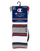 Champion Men's Performance Crew Socks, C Logo, 2-pack CH161