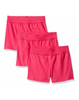 Hanes Girls' Jersey Short 3-Pack OK2653