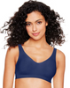 Hanes Ultimate Smooth Inside and Out ComfortFlex Fit® Wirefree Bra HU04