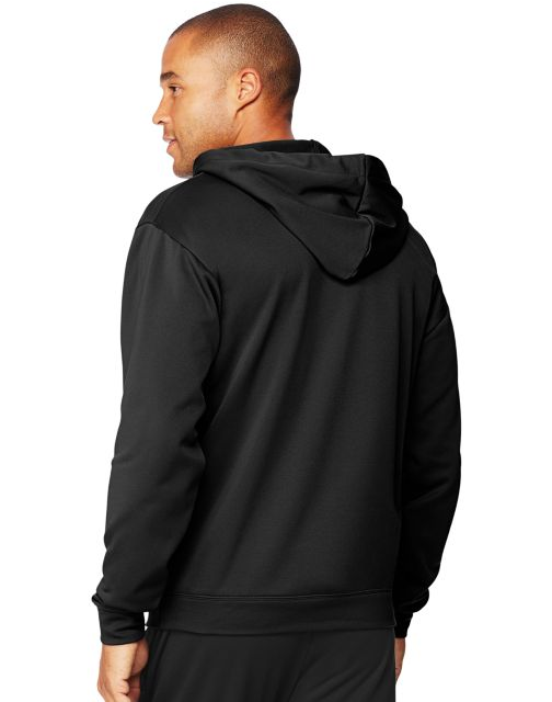 Hanes Sport™ Men's Performance Fleece Zip Up Hoodie O6213