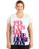 Just My Size Active Dolman Sleeve Graphic Tee OJ358