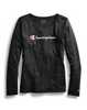 Women Classic Long-Sleeve Tee, Script Logo