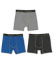 Hanes Men's Comfort Flex Fit® Breathable Mesh Boxer Briefs 3-Pack CFFBP3