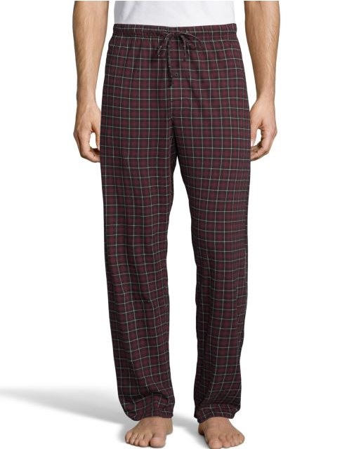 Hanes Men's ComfortSoft® Cotton Printed Lounge Pants 01000