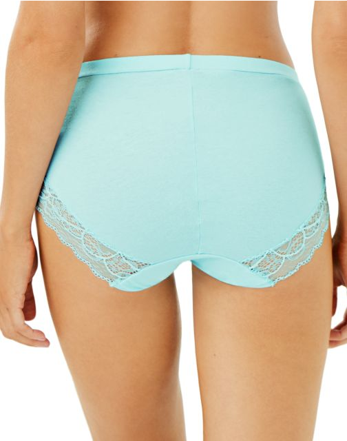 Bali Lace Desire Cotton Hipster Panty DFCD63