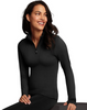 Maidenform Baselayer Thermal Mock Zip MFBLMZ