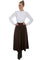 Scully RangeWear Women's Polyester Western Split Skirt RW503
