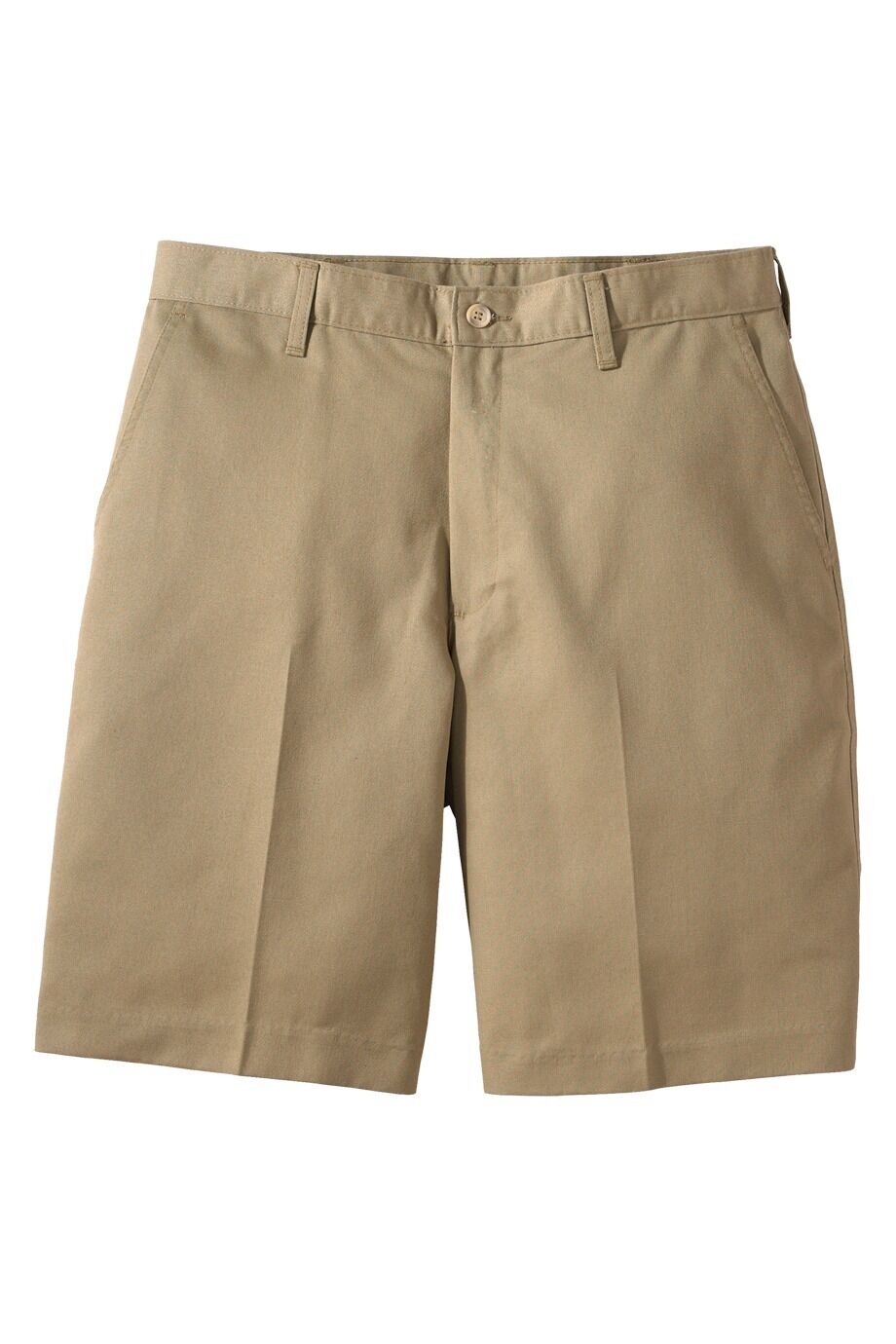 Men's Chino Flat Front Short 11