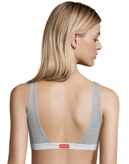 Cotton Stretch Comfort Flex Fit® Wirefree Bra 2-Pack