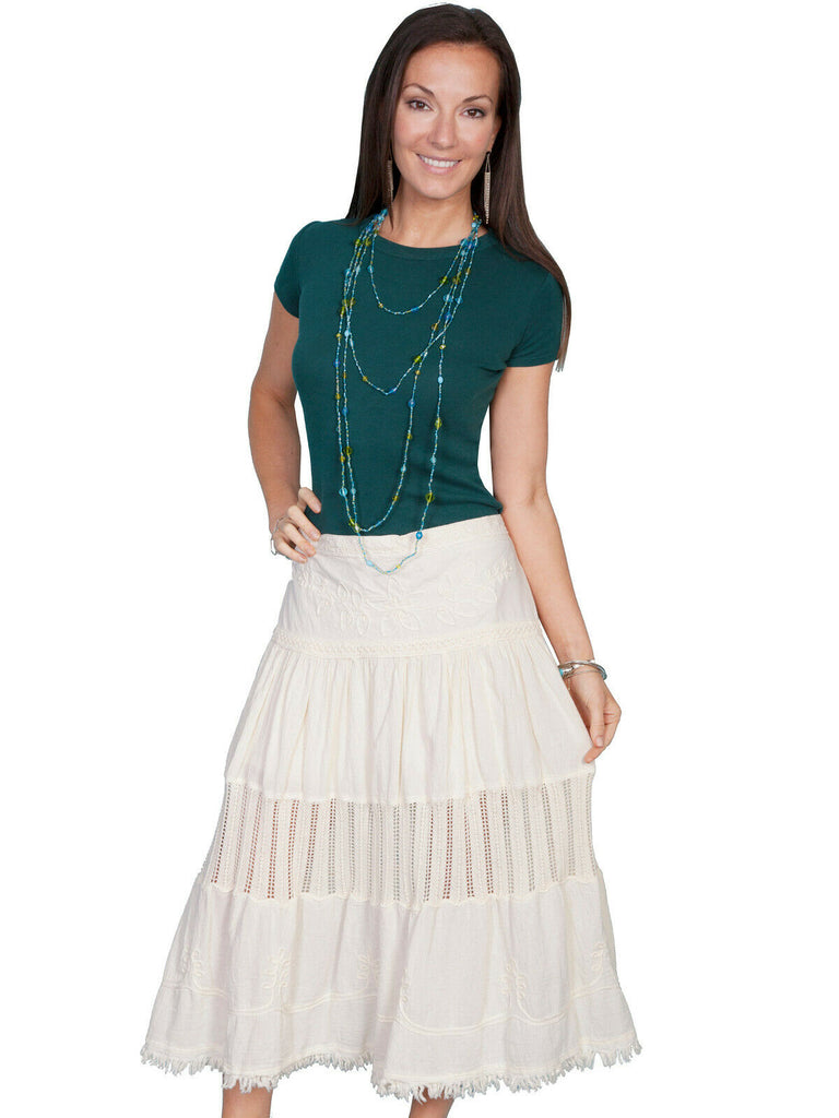 Cantina by Scully Scully Cantina Elastic Back Skirt PSL-124