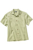 Jacquard Batiste Camp Shirt Unisex 1030