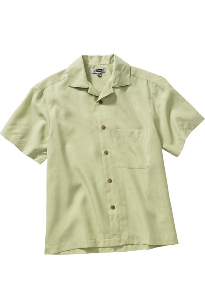 Jacquard Batiste Camp Shirt Unisex 1030