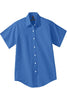 Pinpoint Oxford Short Sleeve Blouse 5925