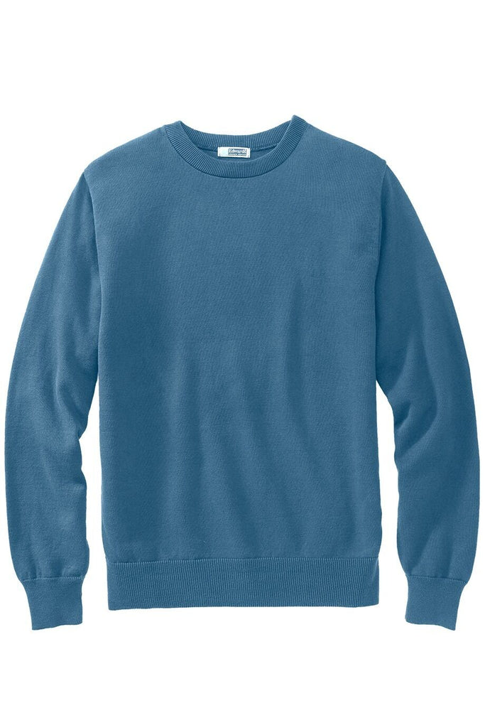 Men's Fine Gauge Crew Neck Sweater 4086