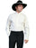 Scully Men's Wahmaker Gamblers Bankers Pullover Shirt 100% Cotton L/S 579280