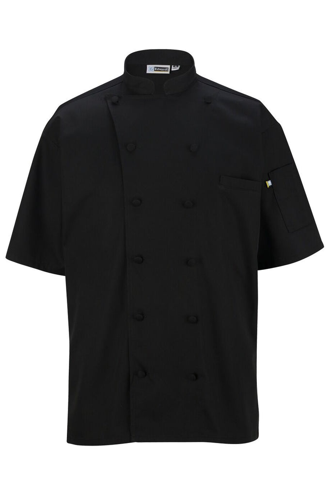 Lightweight Chef Coat Short Sleeve 3331