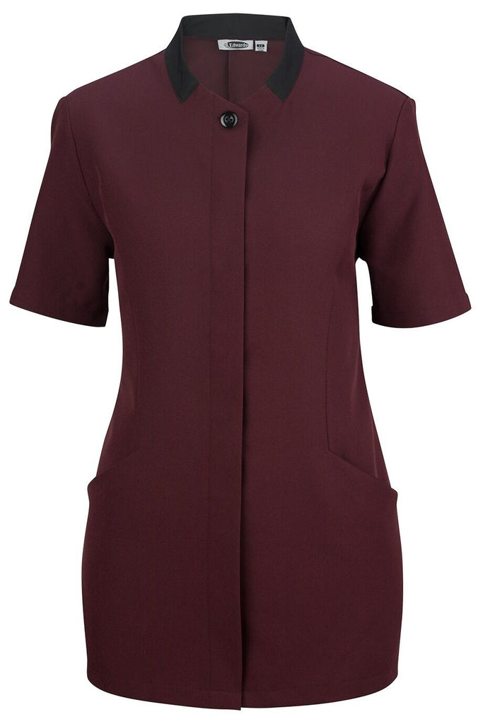 Women's Hiidden Placket Housekeeping Tunic 7278