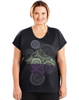 Just My Size Active Dolman Sleeve Graphic Tee OJ358