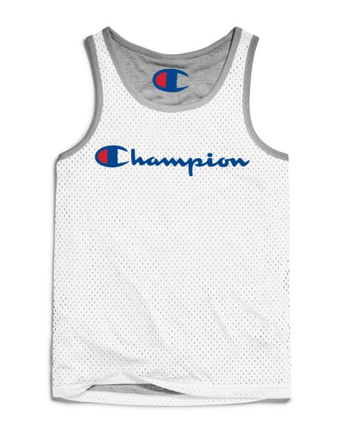 Champion Men's Reversible Mesh Tank Top T4505 549922