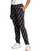 Champion Women's Track Pants, Allover Logo M4353P