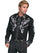 Scully Men's Shirt Western Poly Blend Floral Yoke Stitch Long Sleeve P-706