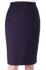 Women's Wool Blend Pinstripe Skirt 9769