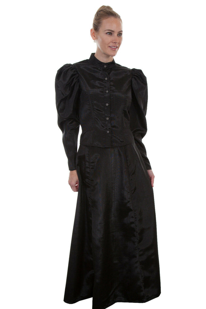 Scully Women's Wahmaker Five Gore Walking Skirt Poly Blend Moire 738816