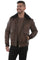 Scully Men's Leather Vintage Eagle Jacket 1004