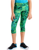 Hanes Sport™ Girls' Performance Capri Leggings OK309