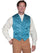 Scully Wahmaker Men's Big & Tall 100% Silk Exquisite Big Vest 535354X