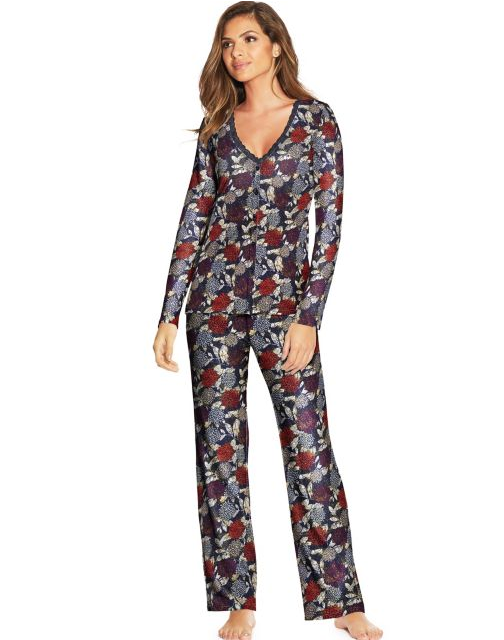 Maidenform Lace Trim PJ Set MFW7850