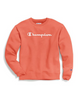 Champion Men's Powerblend® Fleece Crew, Script Logo GF88H Y07703
