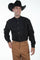 Scully Wahmaker Big Men's 100% Cotton L/S Bib Tone Stripe Western Shirt 559150X