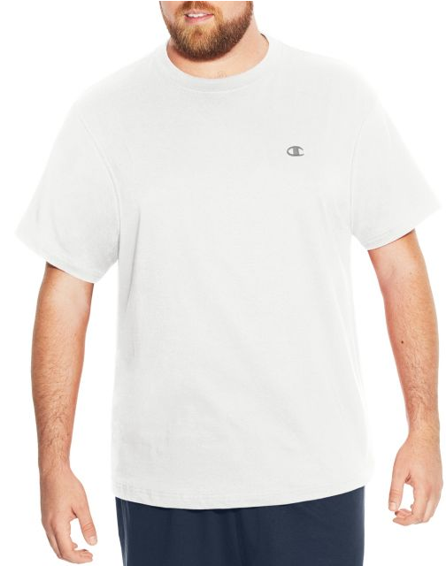 Champion Big & Tall Men's Short Sleeve Jersey Tee CH305