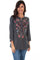 Scully Women's Embroidered Tunic HC570