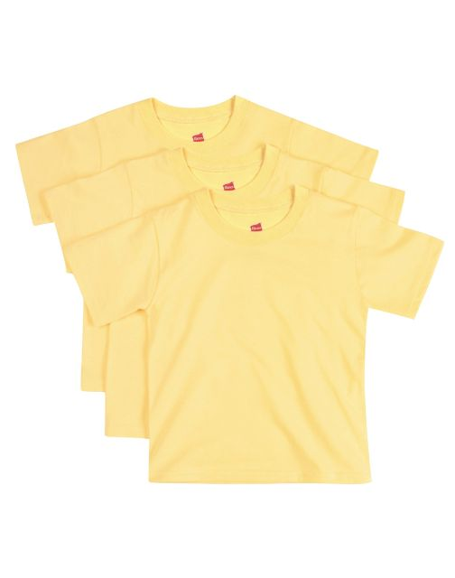 Hanes ComfortSoft Toddler Crewneck T-Shirt 3-Pack OT1203