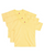 Hanes ComfortSoft Toddler Crewneck T-Shirt 3-Pack OT1203