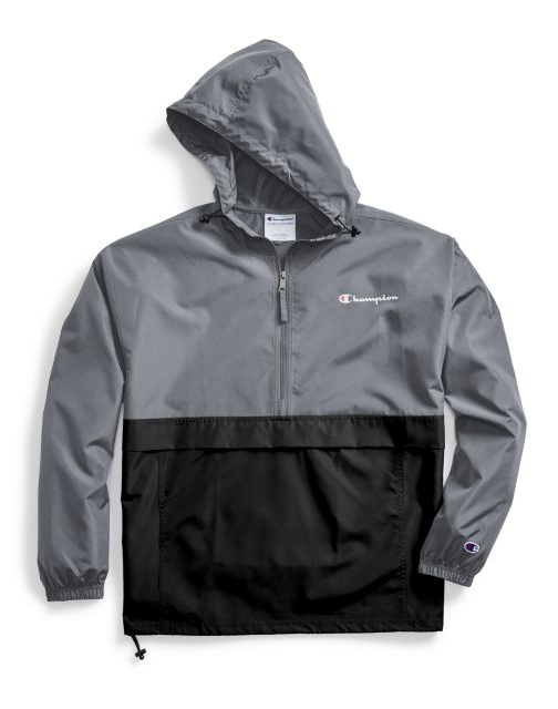 Champion Men's Colorblocked Packable Jacket V1016 549369