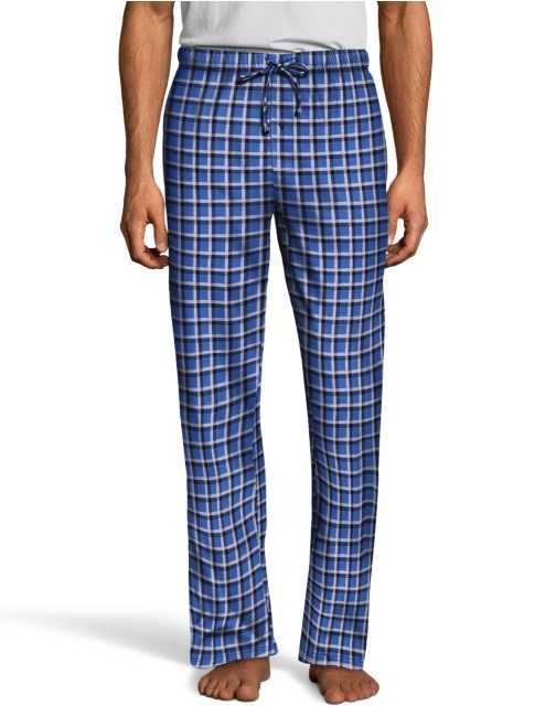 Hanes Men's ComfortSoft® Cotton Printed Lounge Pants 01000