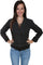 Scully Women's Black 100% Cotton Soutache Jacket PSL-192