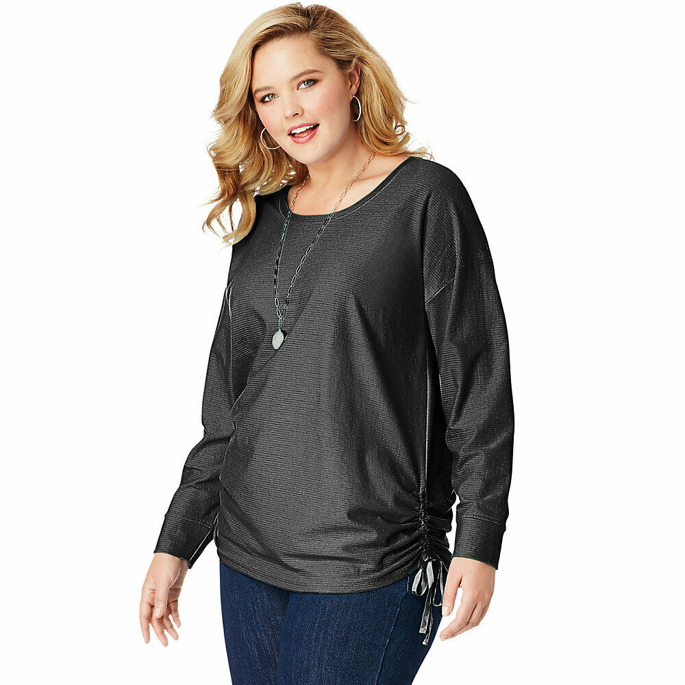 JMS Fashion Essentials Shadow Stripe Tunic OJ335