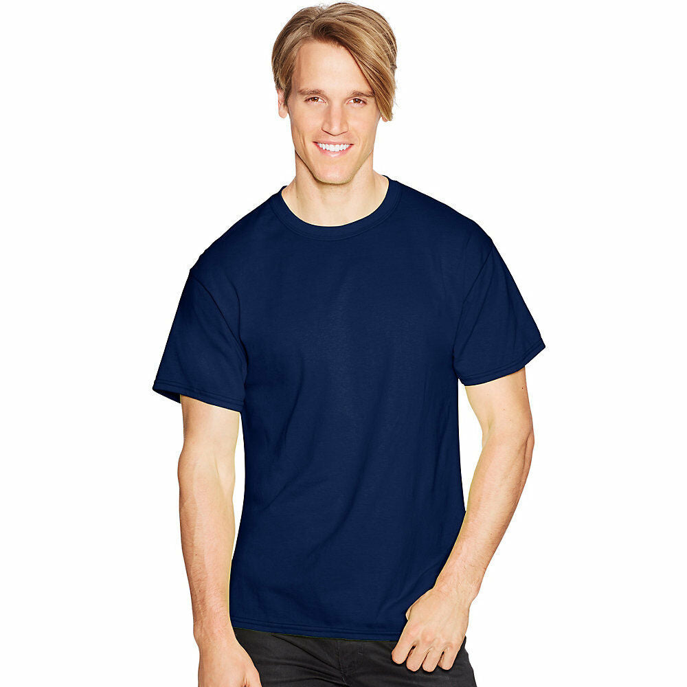 Hanes Men's EcoSmart Short Sleeve Tee Value Pack (4-pack) O51704