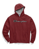Champion Men's Powerblend® Fleece Pullover Hoodie, Chainstitch Logo GF89H Y07974