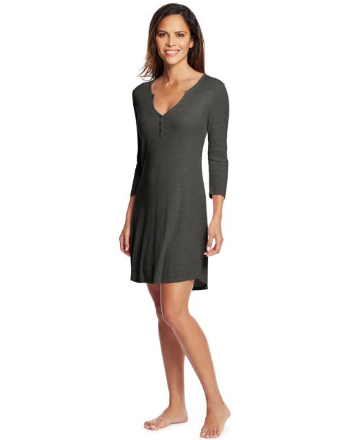 Maidenform Henley Sleepshirt MFF7300