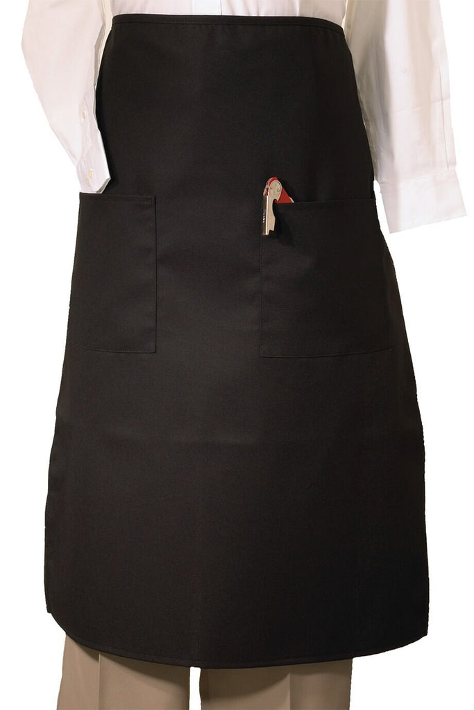 Bistro Apron Two Pocket 9012