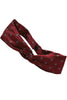Women's Nucleus Twisted Silk Ascot NT60