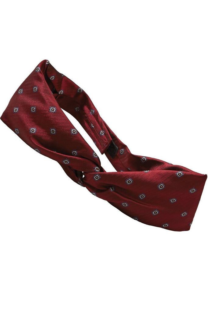 Women's Nucleus Twisted Silk Ascot NT60