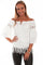 Scully Women's Tiered Lace Blouse HC574