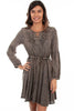 Scully Women's Hi/Lo Acid Wash Dress HC484