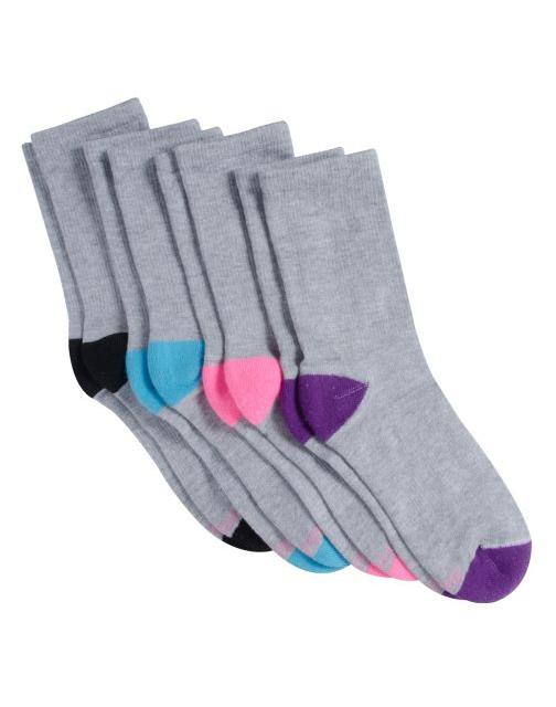 Hanes Women's Cool Comfort Crew P4 4A4/4